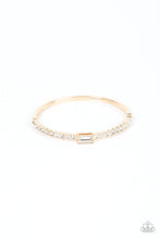 Load image into Gallery viewer, Party Crashing Couture Gold Bangle