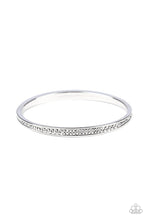 Load image into Gallery viewer, Power Move Silver Bangle