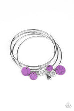 Load image into Gallery viewer, Prairie Plains Purple Bangle