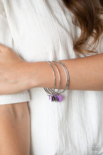 Load image into Gallery viewer, Prairie Plains Purple Bangle