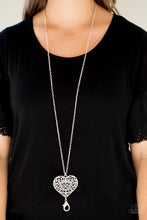 Load image into Gallery viewer, Classic Casanova White Lanyard Necklace