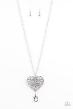 Load image into Gallery viewer, Classic Casanova White Lanyard Necklace