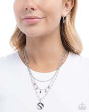 Load image into Gallery viewer, Content Cycle purple Necklace