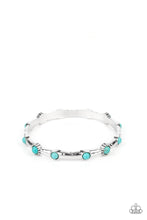 Load image into Gallery viewer, Rebel Sandstorm Blue Bangle