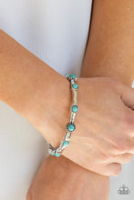 Load image into Gallery viewer, Rebel Sandstorm Blue Bangle