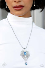 Load image into Gallery viewer, Elegance Personified Blue Necklace