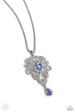 Load image into Gallery viewer, Elegance Personified Blue Necklace
