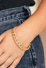 Load image into Gallery viewer, Rebel Radar Gold Bangle