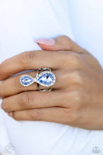 Load image into Gallery viewer, Majestic Manifestation Blue Ring