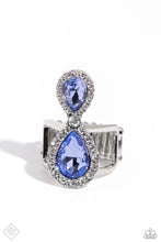 Load image into Gallery viewer, Majestic Manifestation Blue Ring