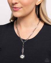 Load image into Gallery viewer, Falling for a Shooting Star White Necklace