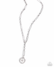 Load image into Gallery viewer, Falling for a Shooting Star White Necklace