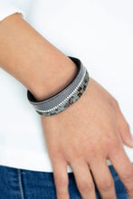 Load image into Gallery viewer, Flirtatiously Feline Silver Clap Wrap
