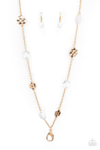 Load image into Gallery viewer, Glossy Glamorous White Lanyard Necklace