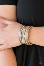 Load image into Gallery viewer, It Takes Heart Brown Clasp Wrap