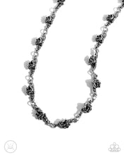 Load image into Gallery viewer, Rosy Reputation Silver Choker