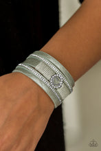 Load image into Gallery viewer, It Takes Heart Green Clasp Wrap