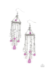 Load image into Gallery viewer, Marina Breeze Purple Earrings