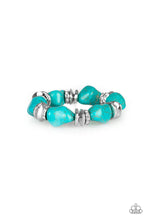 Load image into Gallery viewer, Stone Age Stunner Blue Bracelet