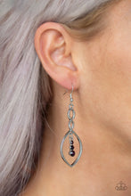 Load image into Gallery viewer, Timeless Twist Purple Earrings