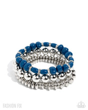 Load image into Gallery viewer, Timeless Tangibility Blue Bracelet