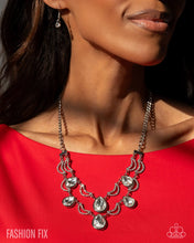 Load image into Gallery viewer, The Dazzling Diaries White Necklace