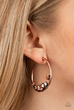 Load image into Gallery viewer, Attractive Allure Copper Earrings