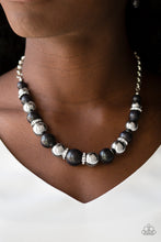 Load image into Gallery viewer, The Ruling Class Black Necklace