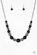 Load image into Gallery viewer, The Ruling Class Black Necklace
