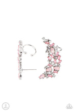 Load image into Gallery viewer, Prismatically Panoramic Pink Crawler Earrings