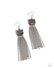 Load image into Gallery viewer, Dreaming of Tassels Silver Earrings