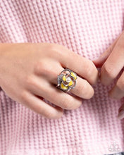 Load image into Gallery viewer, Mademoi-Shell Yellow Ring