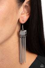 Load image into Gallery viewer, Dreaming of Tassels Silver Earrings