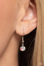 Load image into Gallery viewer, As Luck Would Half It Pink Necklace