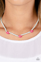 Load image into Gallery viewer, Bewitching Beading Pink Necklace