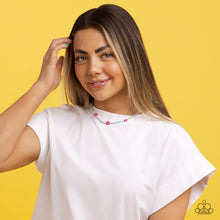 Load image into Gallery viewer, Bewitching Beading Pink Necklace