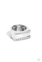 Load image into Gallery viewer, Victory Men’s White Ring