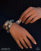 Load image into Gallery viewer, Retro Resort Multi Cuff Bracelet