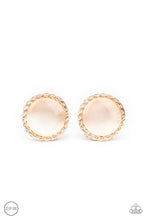 Load image into Gallery viewer, Get Up and Glow Gold Clip On Earrings