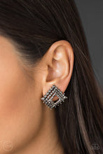 Load image into Gallery viewer, Kensington Keepsake Silver Clip On Earrings