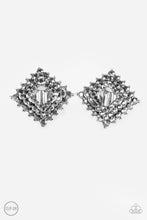 Load image into Gallery viewer, Kensington Keepsake Silver Clip On Earrings
