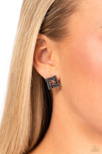 Load image into Gallery viewer, Times Square Scandalous Silver Post Earrings