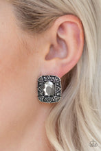 Load image into Gallery viewer, Young Money Silver Post Earrings