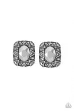 Load image into Gallery viewer, Young Money Silver Post Earrings