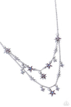 Load image into Gallery viewer, Raising the Star Purple Necklace