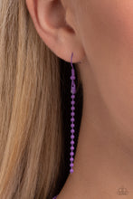 Load image into Gallery viewer, Sprinkle of Simplicity Purple Necklace