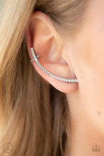 Load image into Gallery viewer, Sleekly Shimmering White Ear Crawlers