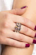 Load image into Gallery viewer, Fly Me to the Stars Orange Ring