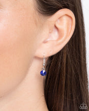 Load image into Gallery viewer, Gallery Glam Blue Necklace