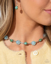 Load image into Gallery viewer, Malibu Makeover Blue Necklace